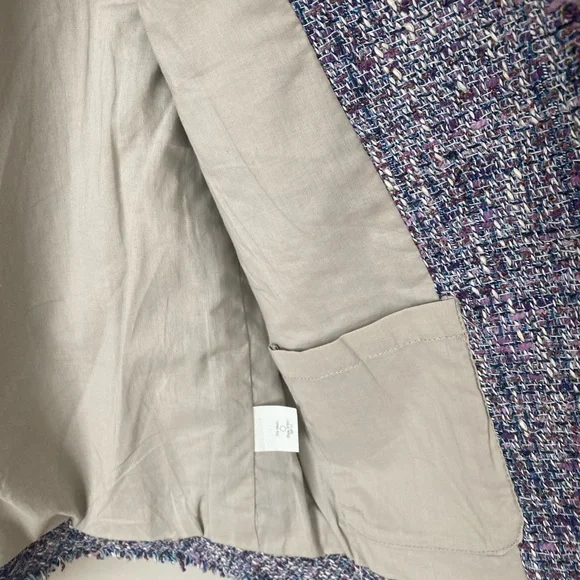 EUC J Crew Realta Tweed Jacket - Picture 7 of 12